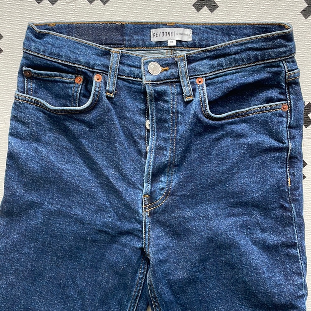 Redone High Rise Stovetop Jeans